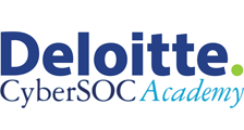 Logo de Deloitte CyberSOC Academy